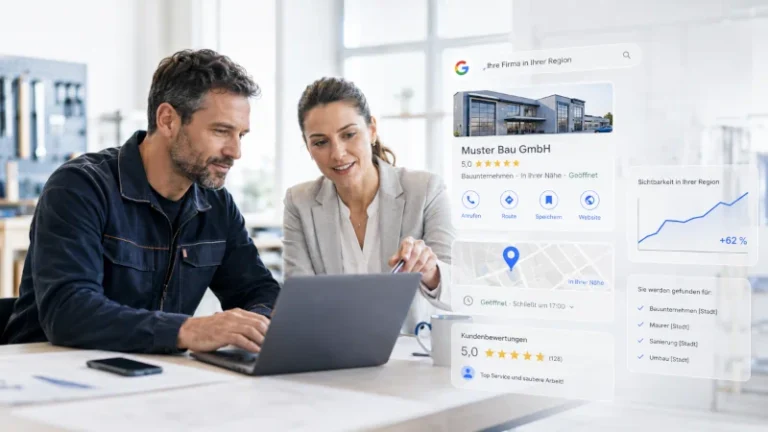 Google Business Profil optimieren